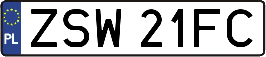 ZSW21FC