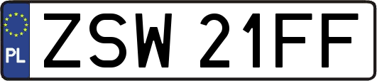 ZSW21FF