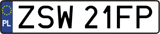 ZSW21FP