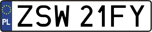 ZSW21FY