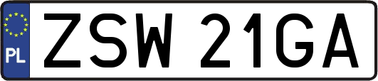 ZSW21GA