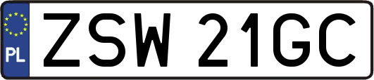 ZSW21GC