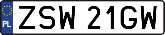 ZSW21GW