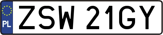 ZSW21GY