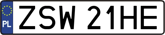 ZSW21HE