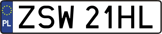 ZSW21HL