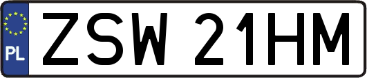 ZSW21HM