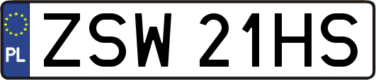 ZSW21HS