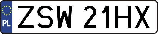 ZSW21HX