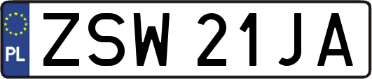 ZSW21JA