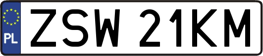 ZSW21KM