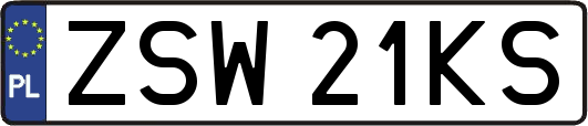 ZSW21KS