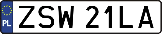 ZSW21LA