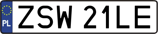 ZSW21LE