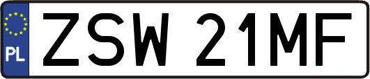 ZSW21MF