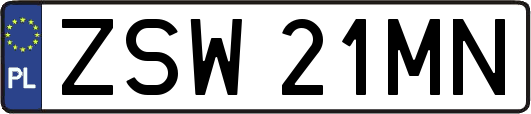 ZSW21MN