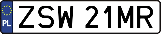 ZSW21MR