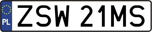 ZSW21MS