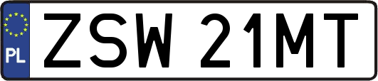 ZSW21MT