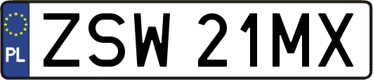 ZSW21MX