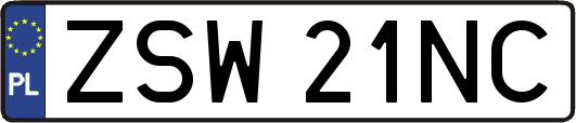 ZSW21NC