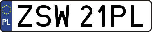 ZSW21PL