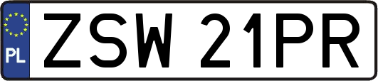 ZSW21PR