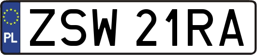 ZSW21RA