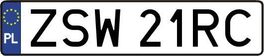 ZSW21RC