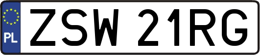 ZSW21RG