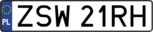 ZSW21RH