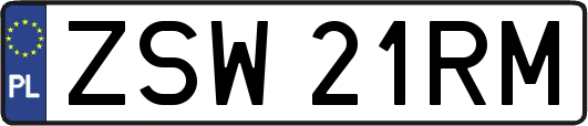 ZSW21RM