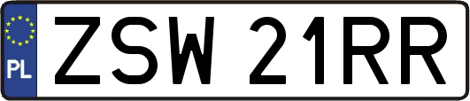 ZSW21RR