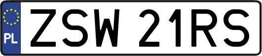ZSW21RS