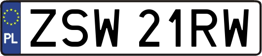 ZSW21RW