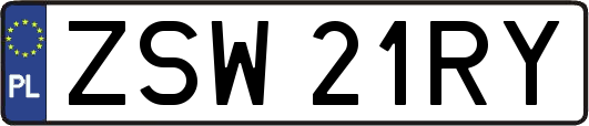 ZSW21RY