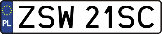 ZSW21SC