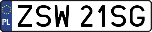 ZSW21SG