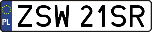 ZSW21SR