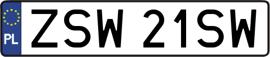 ZSW21SW