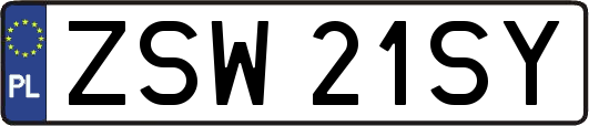 ZSW21SY