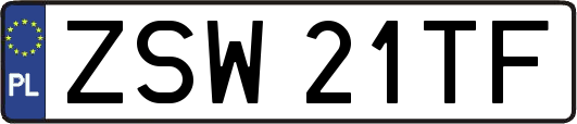 ZSW21TF