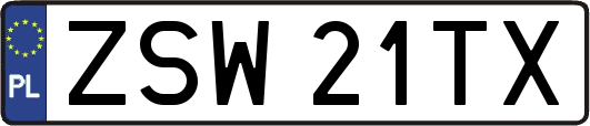 ZSW21TX