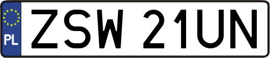 ZSW21UN