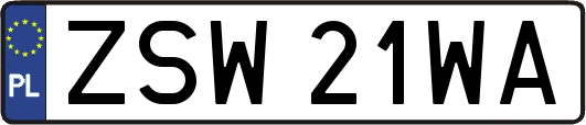 ZSW21WA