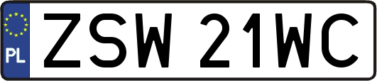 ZSW21WC