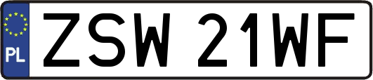 ZSW21WF