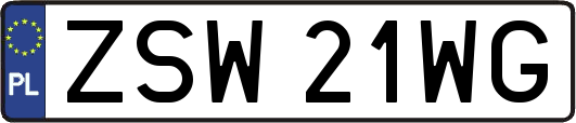ZSW21WG
