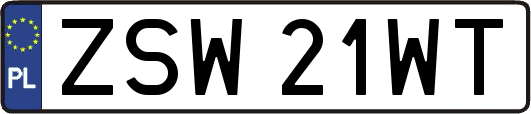 ZSW21WT