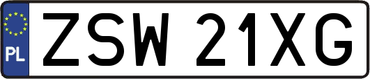 ZSW21XG